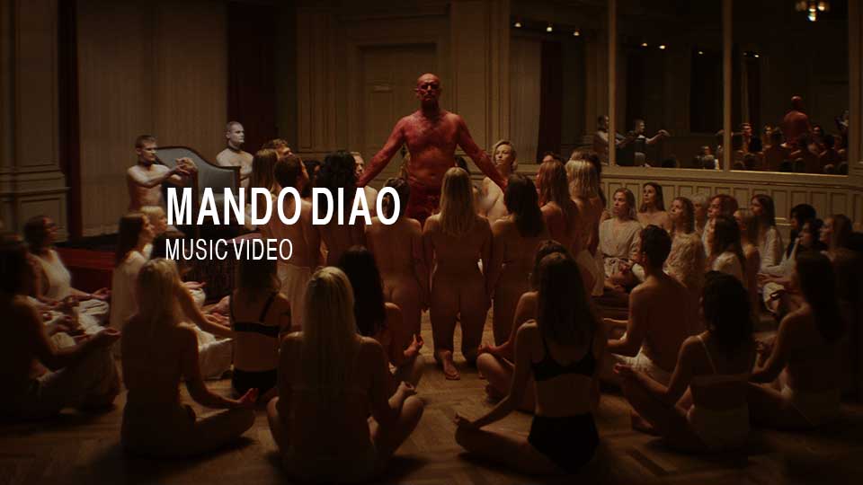 Mando Diao music video for song don't tell me